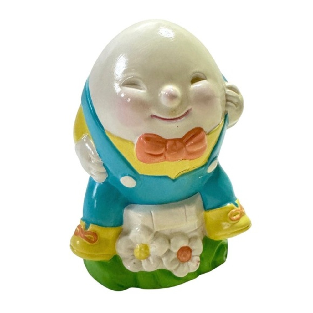 Vintage Humpty Dumpty Coin‎ Bank 1982 Nursery Decor Ceramic Piggy Bank Avon